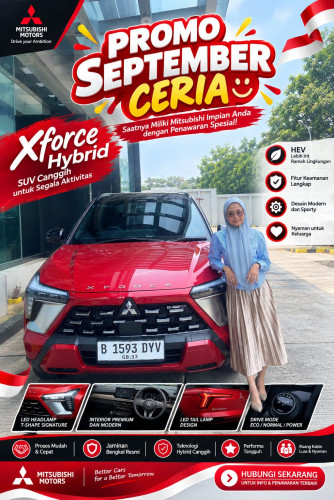 Sales Mitsubishi Tangerang