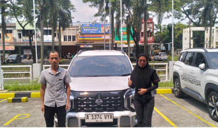 DO Mitsubishi Tangerang - Penyerahan Unit Mitsubishi Tangerang