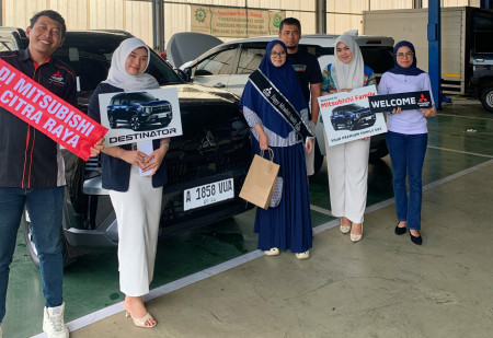 DO Mitsubishi Tangerang - Penyerahan Unit Mitsubishi Tangerang