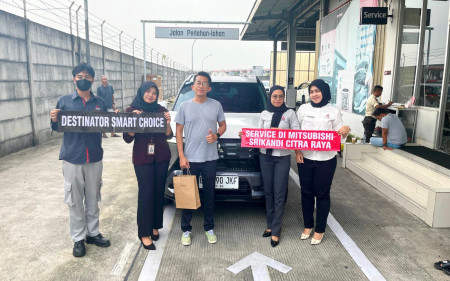 DO Mitsubishi Tangerang - Penyerahan Unit Mitsubishi Tangerang