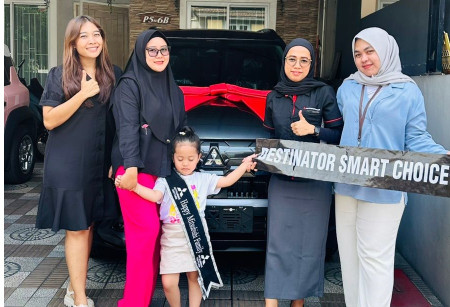 DO Mitsubishi Tangerang - Penyerahan Unit Mitsubishi Tangerang