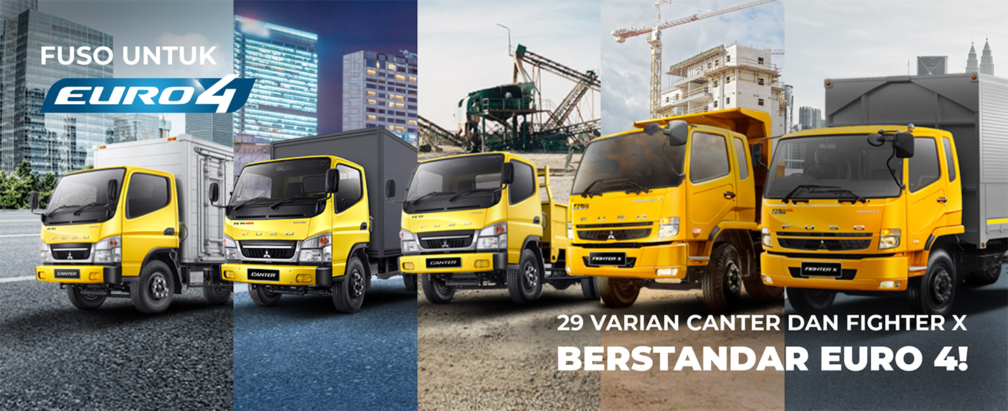 Mitsubishi Fuso Canter & Fighter